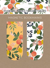 MARCAPAGINAS MAGNETICOS ORANGES NARANJAS | 6 UNIDADES | (PICTURA)